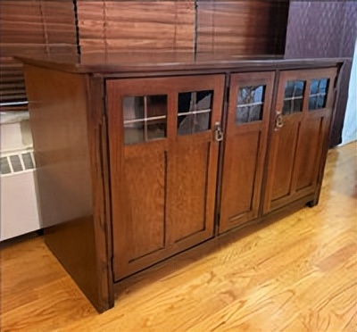 捡旧家具加工,在外面捡旧家具改造