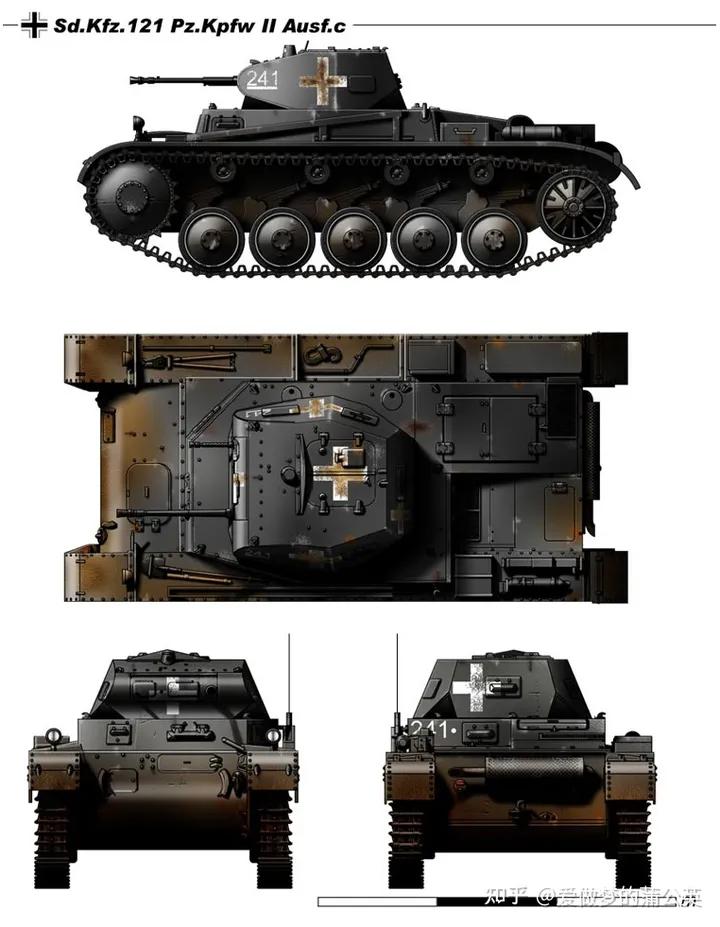 2战德国所有坦克,第二次世界大战德国坦克