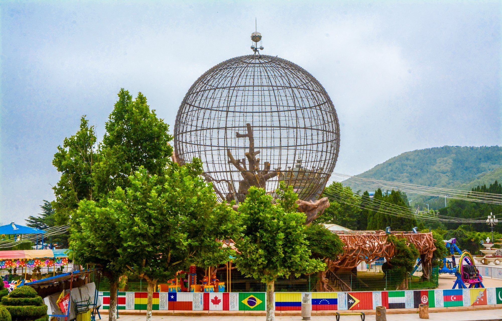 烟台旅游景点大全塔山,烟台塔山旅游风景区攻略