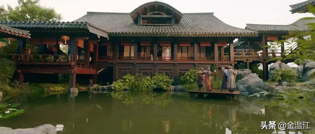 藏不住了！《梦华录》同款宋韵美学，就在温江这些地方→