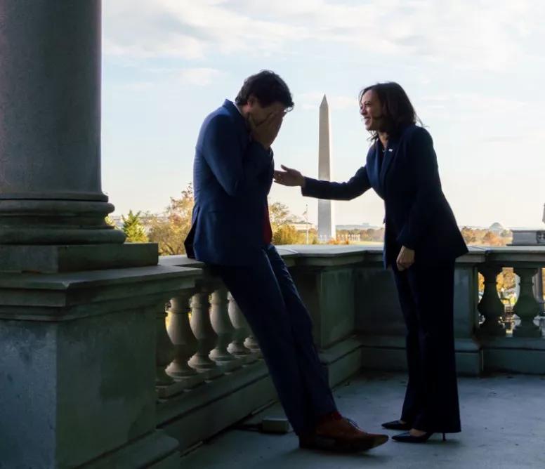 特鲁多个人图片,特鲁多贺新年