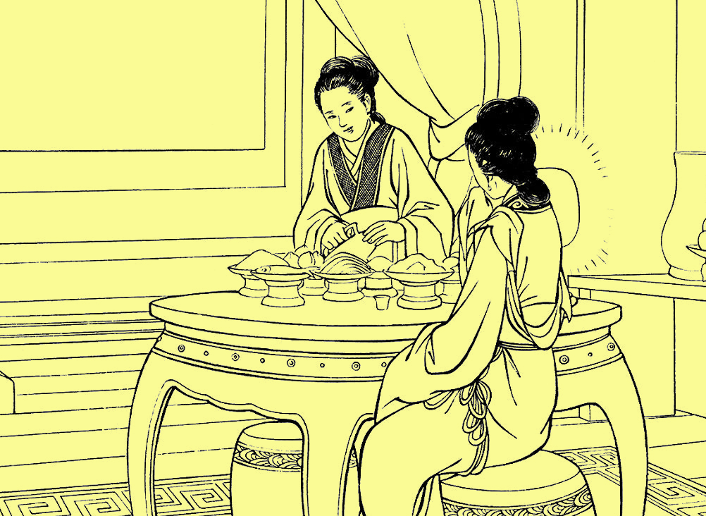 民间故事丈夫的奸计,经典民间故事骗妻