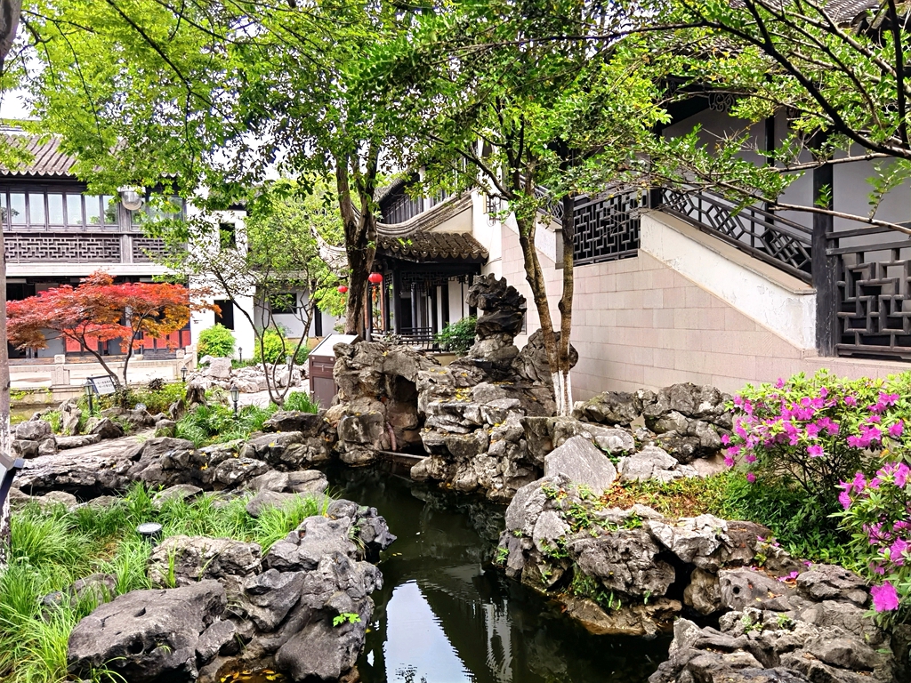 苏州园林之留园一日游,苏州园林必打卡景点top4