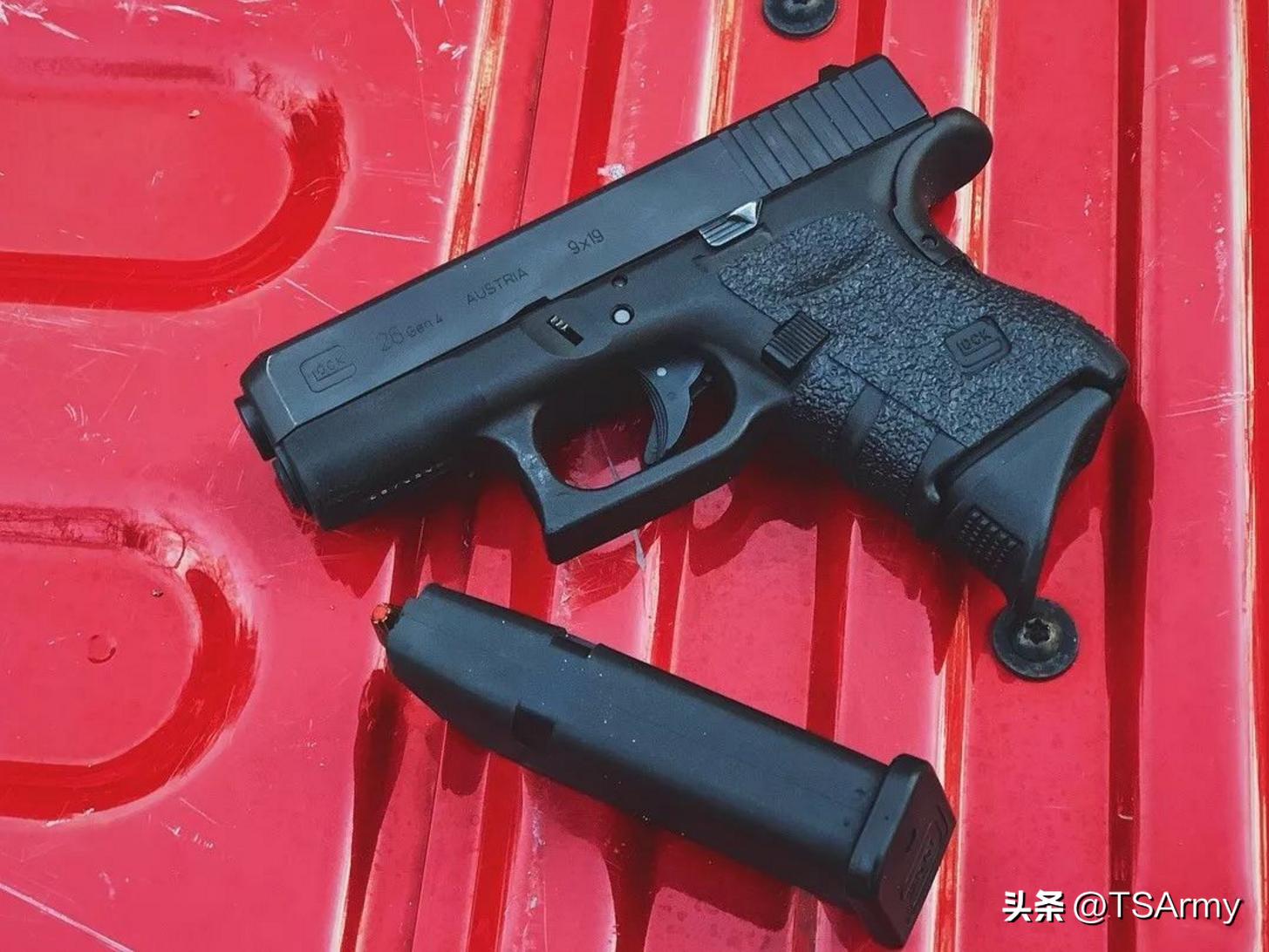 美国最受欢迎的女士手枪,最受欧洲女性欢迎的手枪