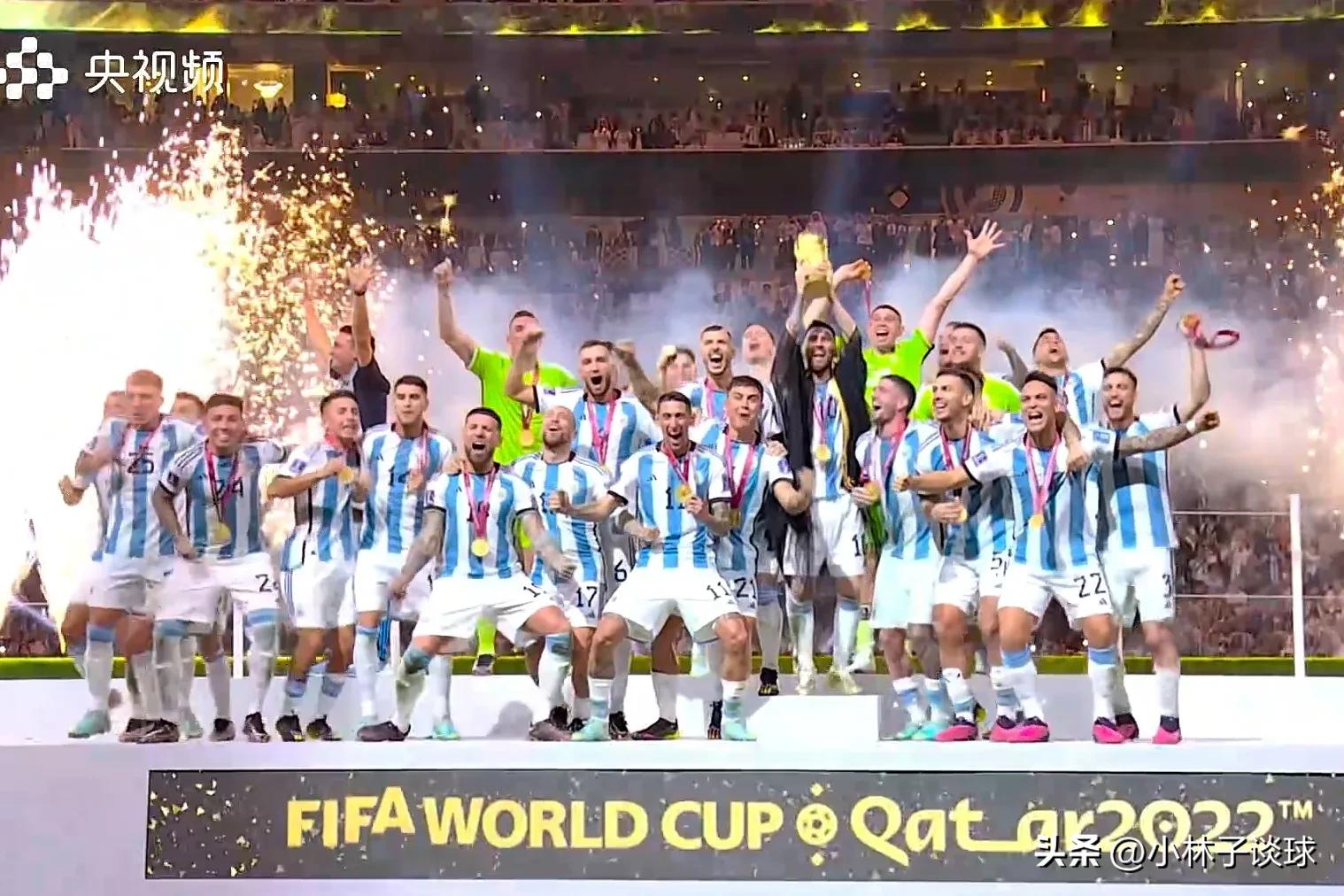 足球世界杯梅西姆巴佩阿根廷夺冠,世界杯决赛梅西进球视频
