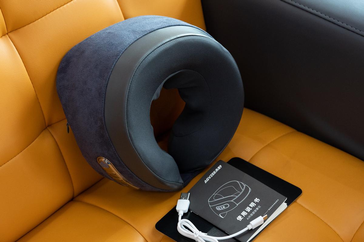 未野颈部按摩仪拆解视频,未野颈椎按摩仪值得买吗