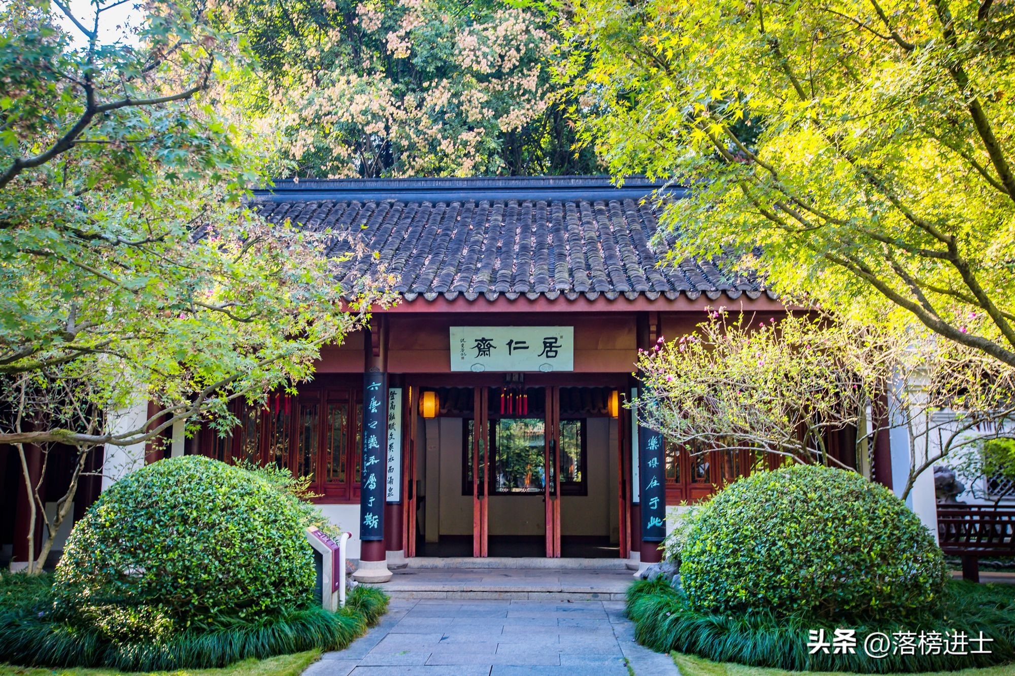 杭州万松书院攻略,杭州万松书院风景