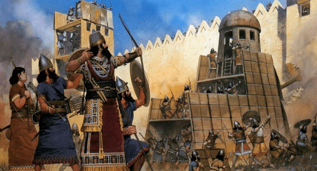 亚述帝国曾经征服过哪里,简述亚述帝国