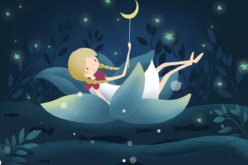 晚安语录简短美好的一天,美好的一天从快乐开始晚安