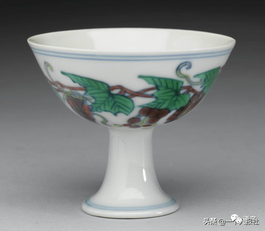 瓷中臻品景德镇,斗彩瓷的历史记录