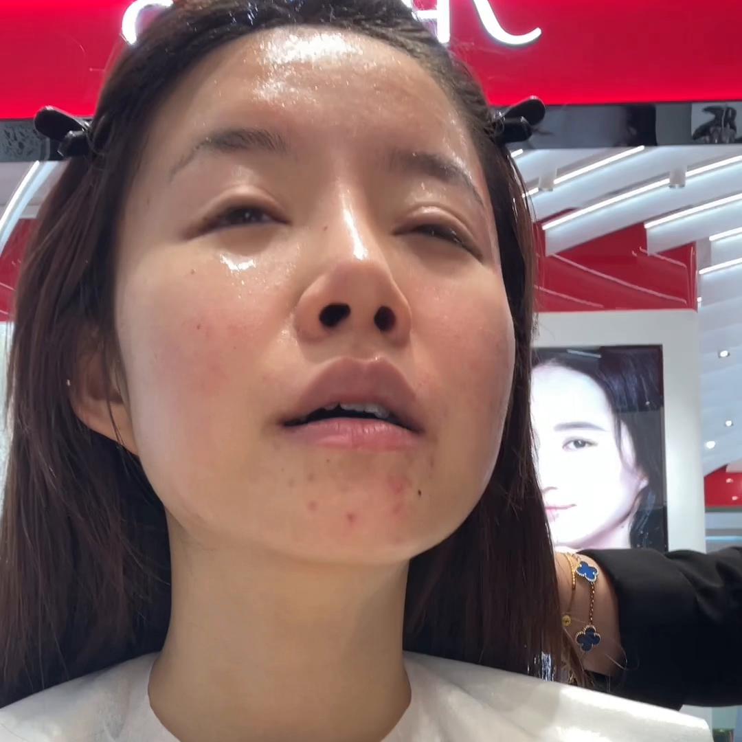 兰蔻专柜试色不买ok吗,挑战实体店买化妆品