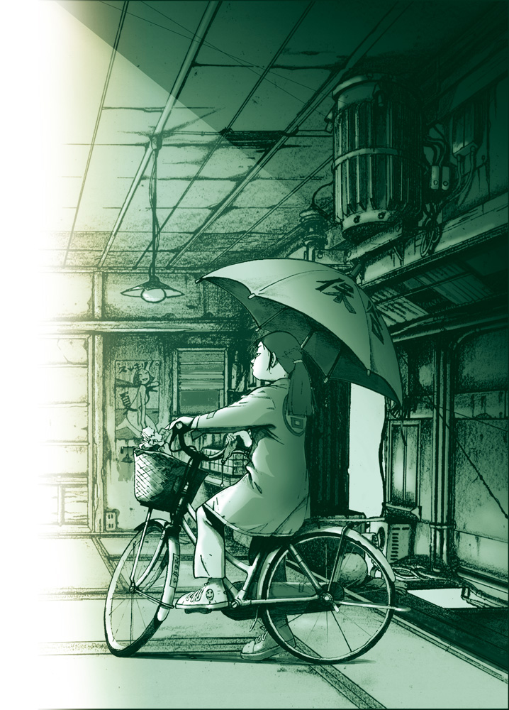 充满魅力的日落色调在现实与虚幻中摇曳｜梦境训练师——森本晃司