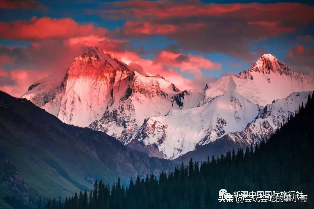 新疆南疆最有必要去的旅游胜地,新疆唯一没有戈壁的县