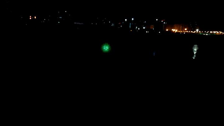 奈特科尔p35i手电筒夜间实测,奈特科尔p35i有升级版没