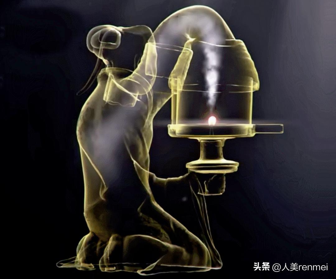 长信宫灯的工艺技法,长信宫灯讲解视频