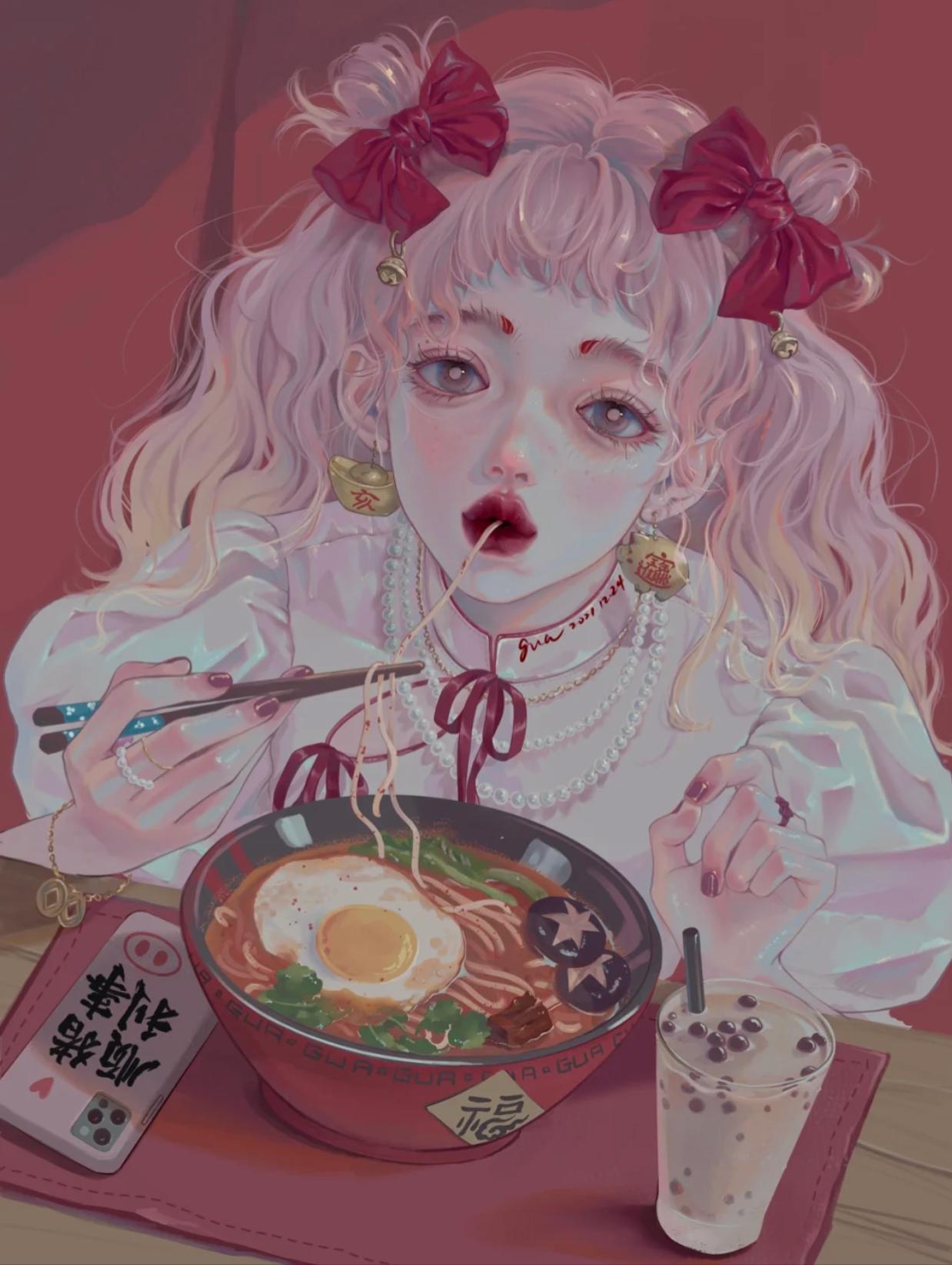 盘点十二生肖拟人,十二生肖拟人化古风兔子