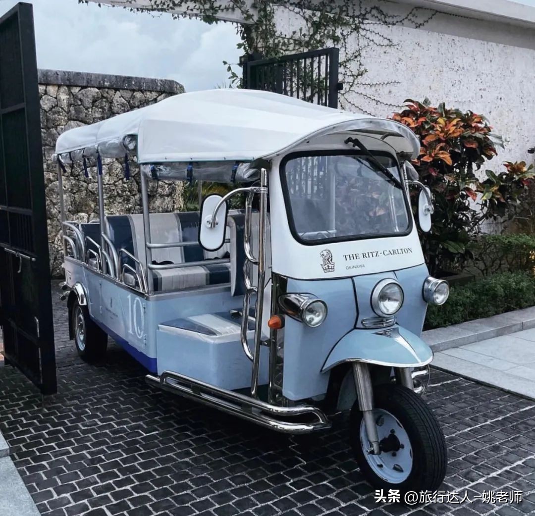 日本丽思卡尔顿酒店阴雨天高级感,大阪奢华酒店