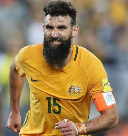 米切尔克里克澳大利亚国家队,澳大利亚国家队阵容