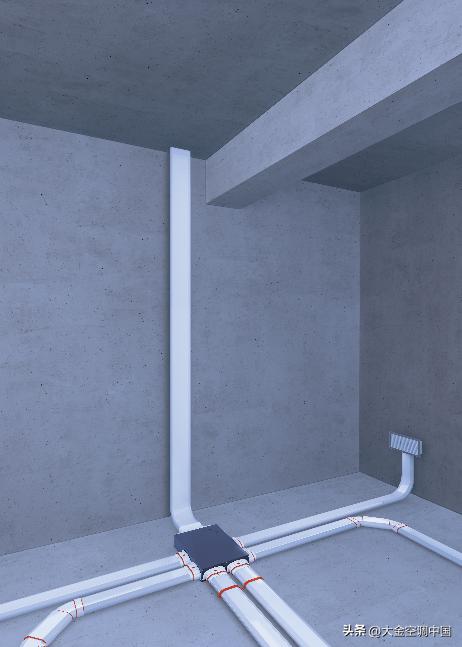 大金的空调地暖一体化系统,大金新风空调地暖一体化价格