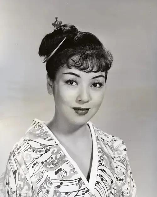 京町子年轻的照片,京町子近照