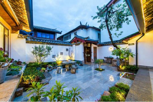 感受静谧与休闲,感受阳光享受生活