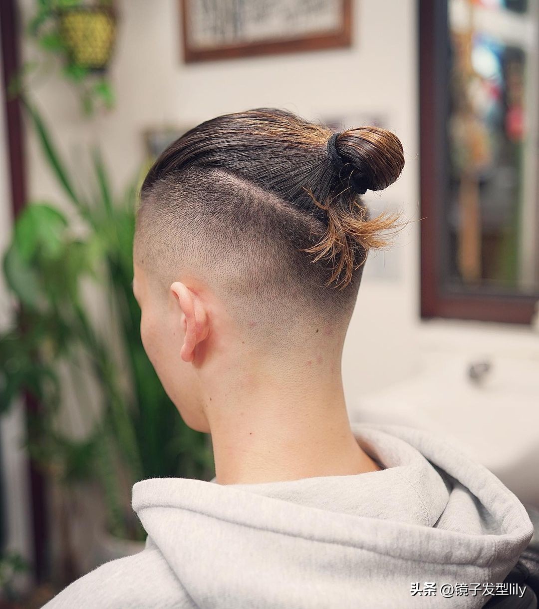 精选流行男发20款,时尚风格帅气男发