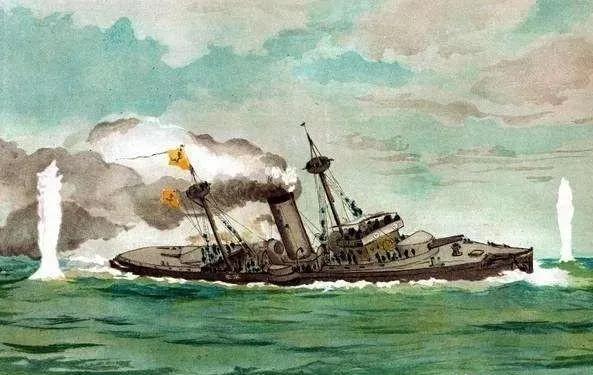 北洋水师致远舰,北洋水师致远号的舰况