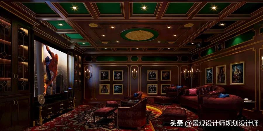 家庭ktv电影院房间设计,家庭影院ktv设计布局图