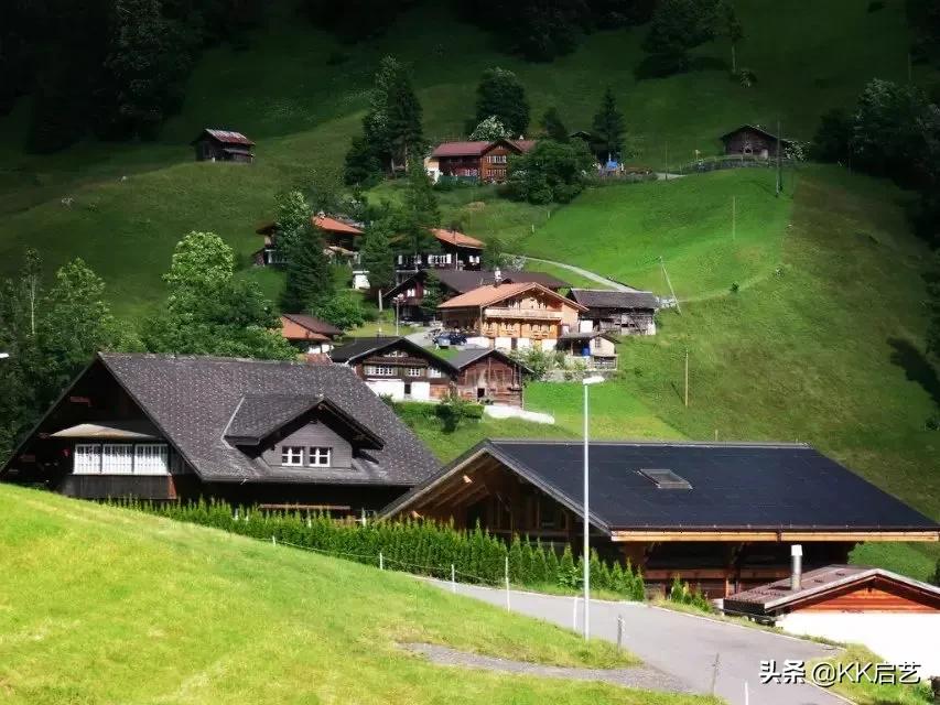 瑞士格林瓦尔德镇在哪个城市,瑞士格林瓦尔德小镇旅游攻略