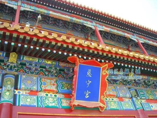 故宫一日游游玩攻略最佳路线,故宫一日游参观路线图及说明