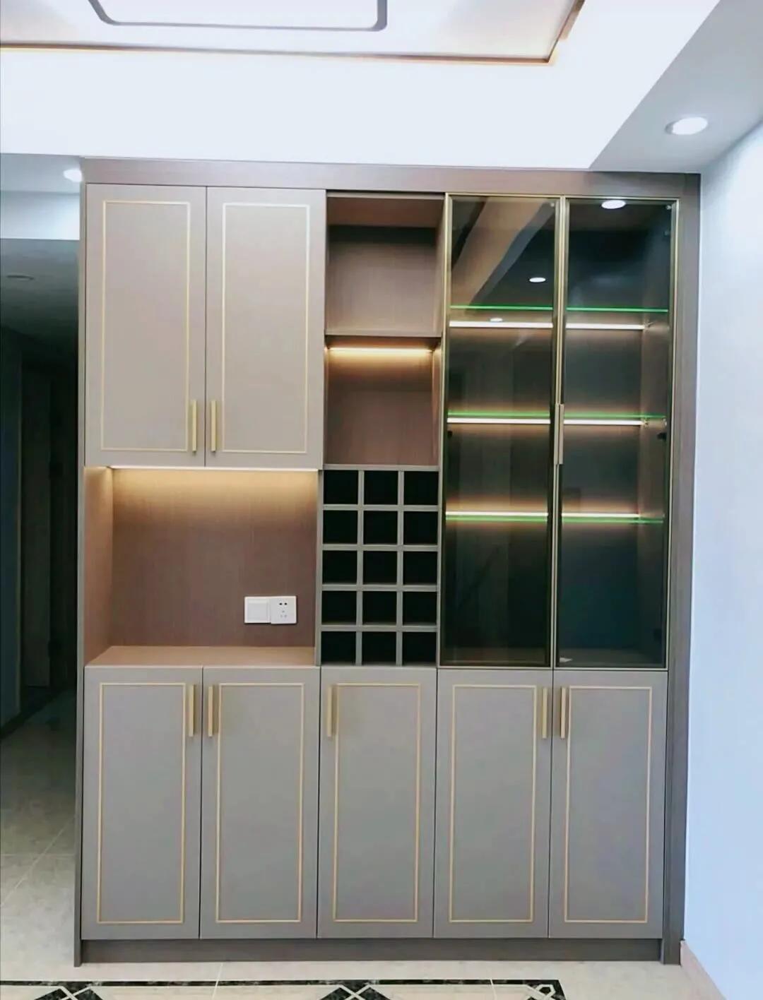 最流行的酒柜怎么做,酒柜怎么做好看图片