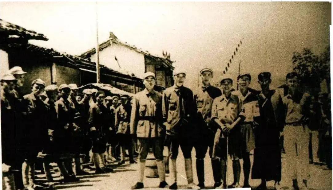 东江纵队北撤名单大全,东江纵队的部队解放后留在哪里