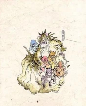 汉字中“魃魈魁鬾”四个很诡异的字，究竟代表的是什么鬼怪？