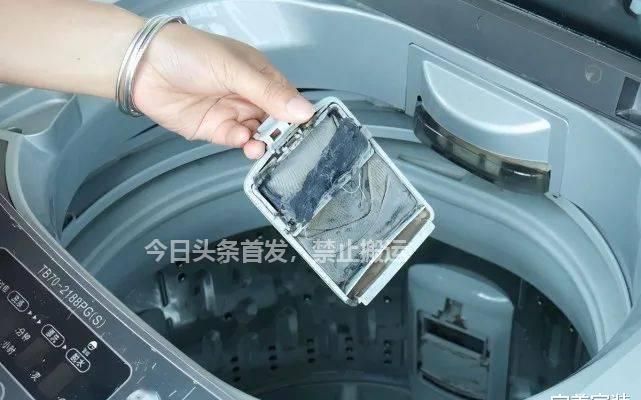洗衣机隐藏着1个小机关,洗衣机里面的隐藏功能