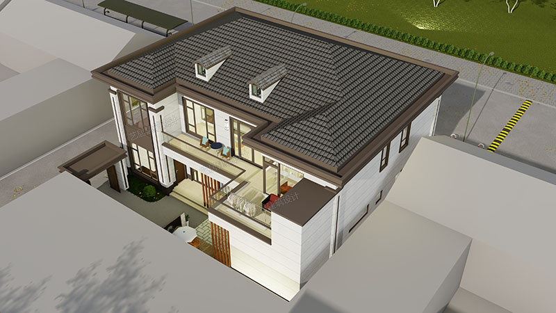 临街门面商住两用,临街商住两用别墅