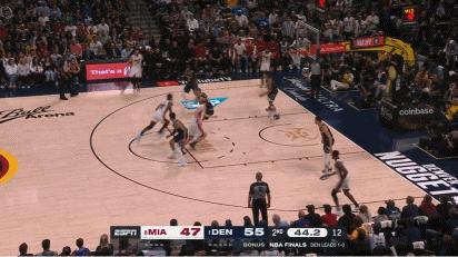 热火vs掘金总决赛g3穆雷视频34分,掘金vs热火总决赛穆雷接受采访