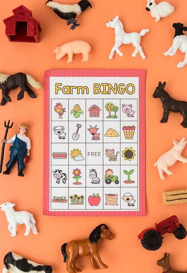 冬天、足球、圣诞等15个不同主题bingo游戏宅家玩起来，超有趣！