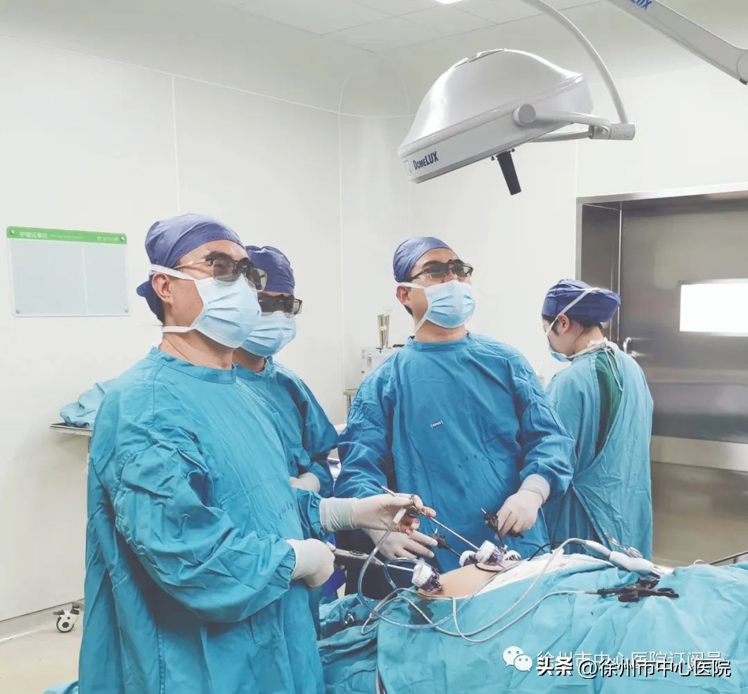 腹腔镜肝左内叶肿瘤切除手术记录,浙一腹腔镜肝肿瘤切除手术