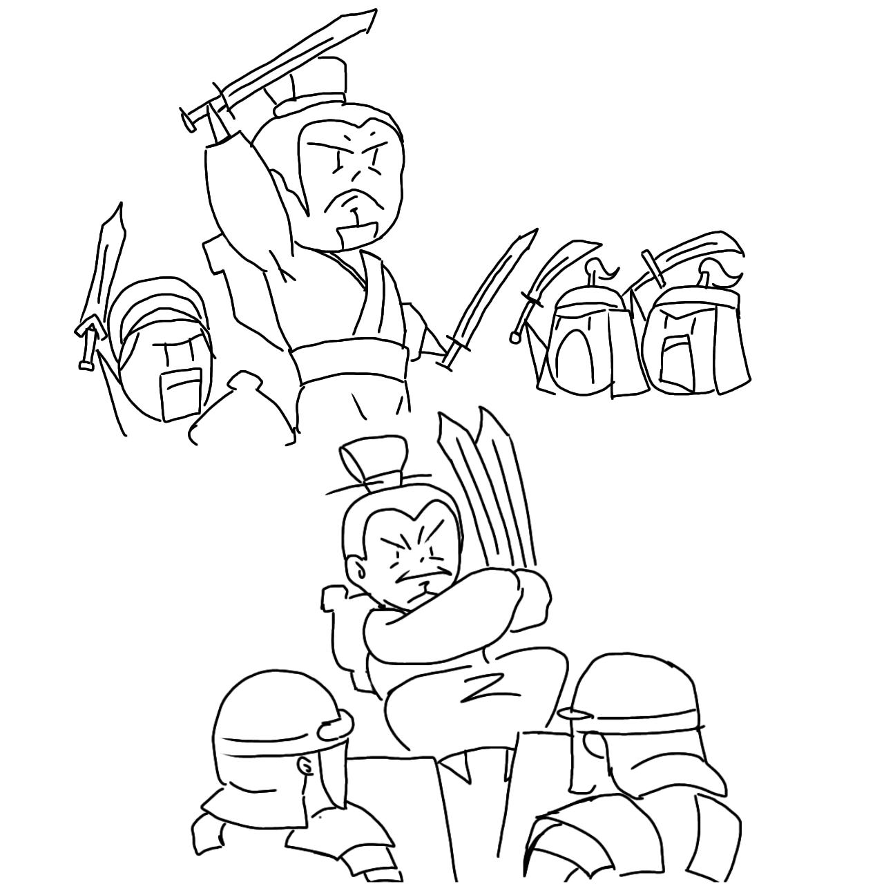 铁甲雄兵盾兵攻略,铁甲雄兵盾兵小技巧