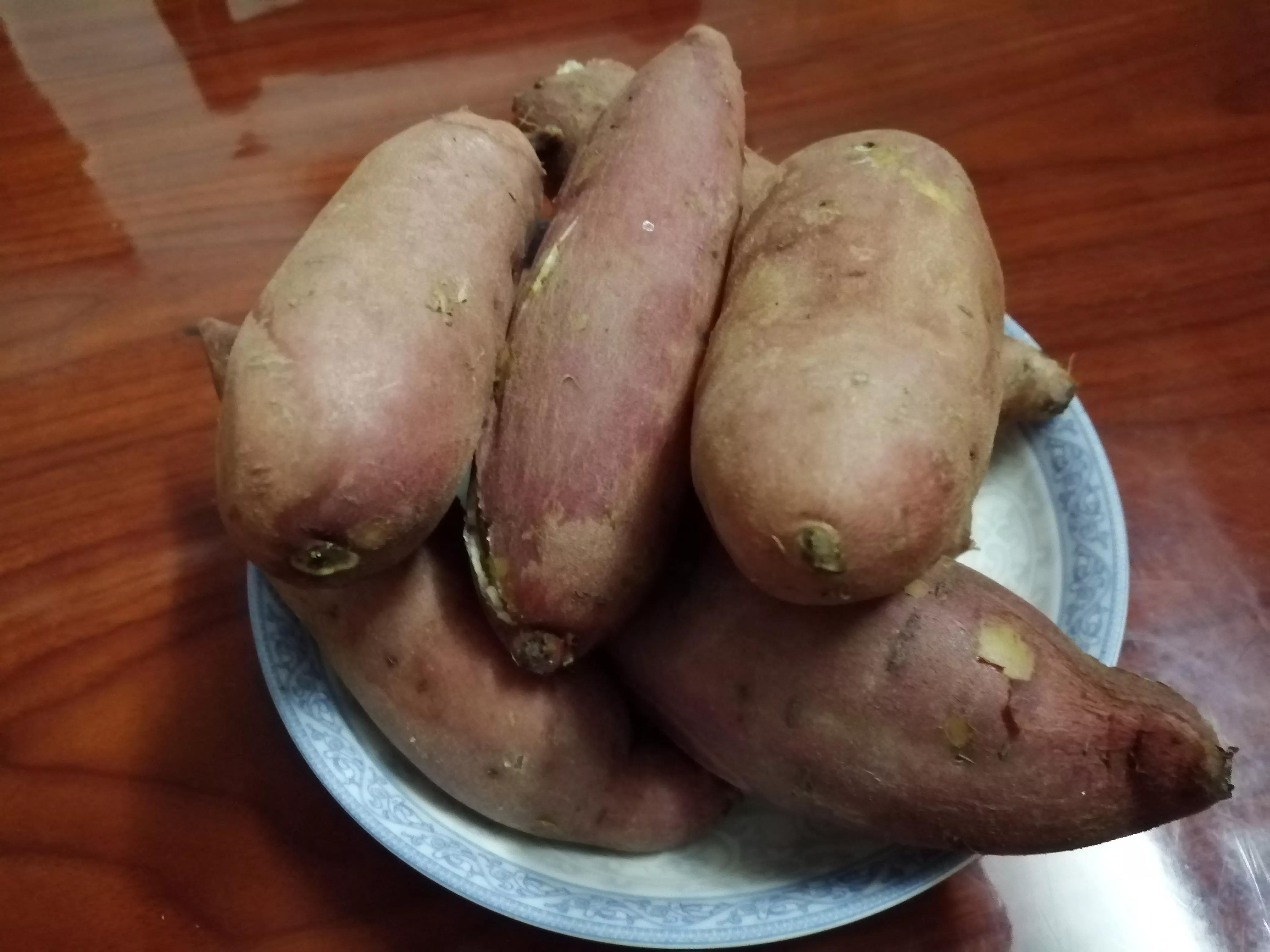 好地瓜，她夸、我夸，你吃了也会夸