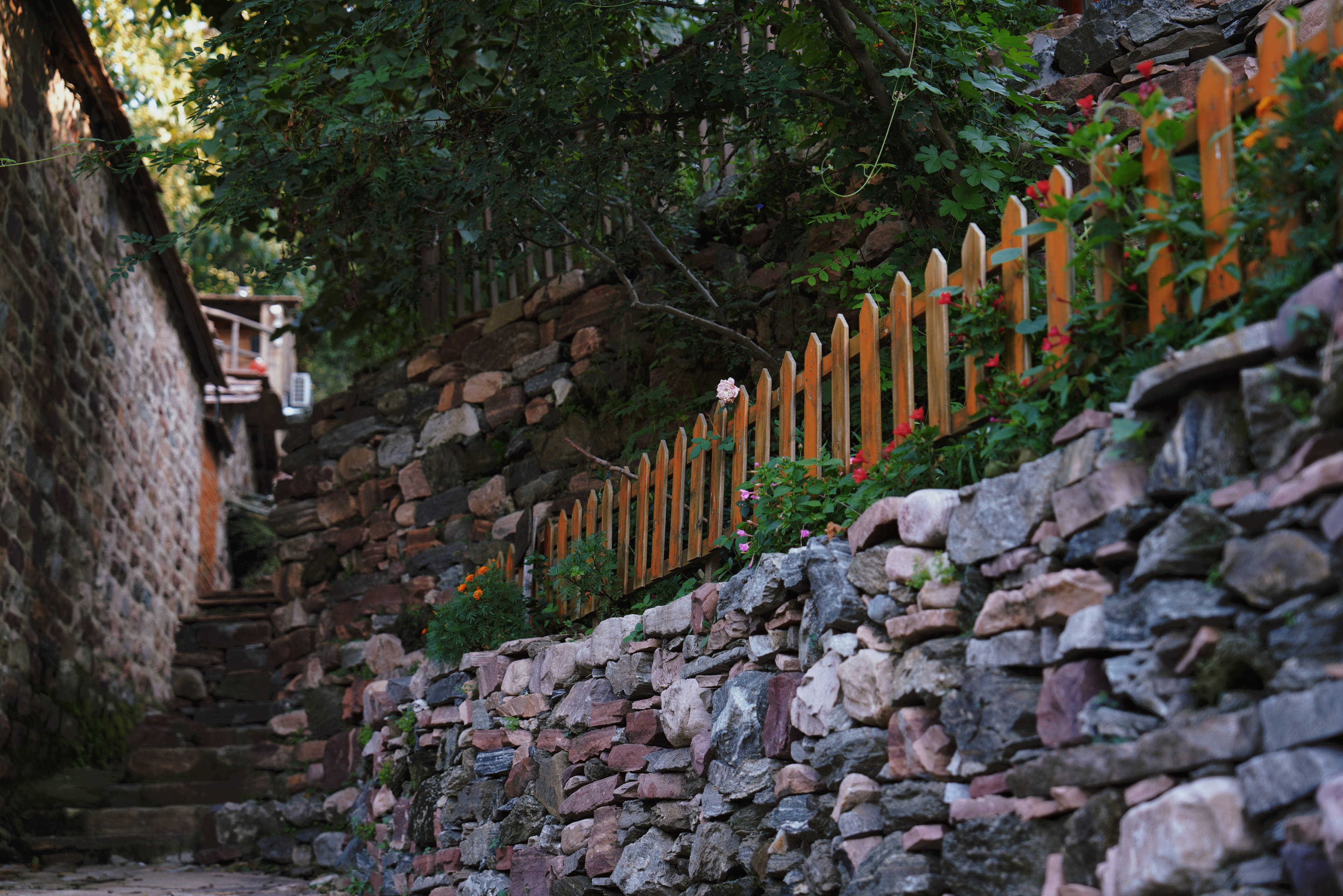 邢台适合晚上去的古村落,邢台周边一日游民宿绝佳去处
