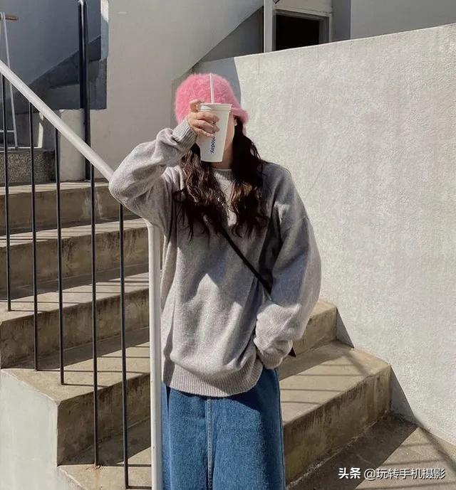 冬天戴帽子拍照摆拍技巧,冬天如何正确戴帽子拍照