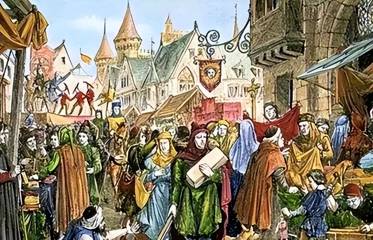 威尼斯丝绸之路,古丝绸之路上的贸易中心