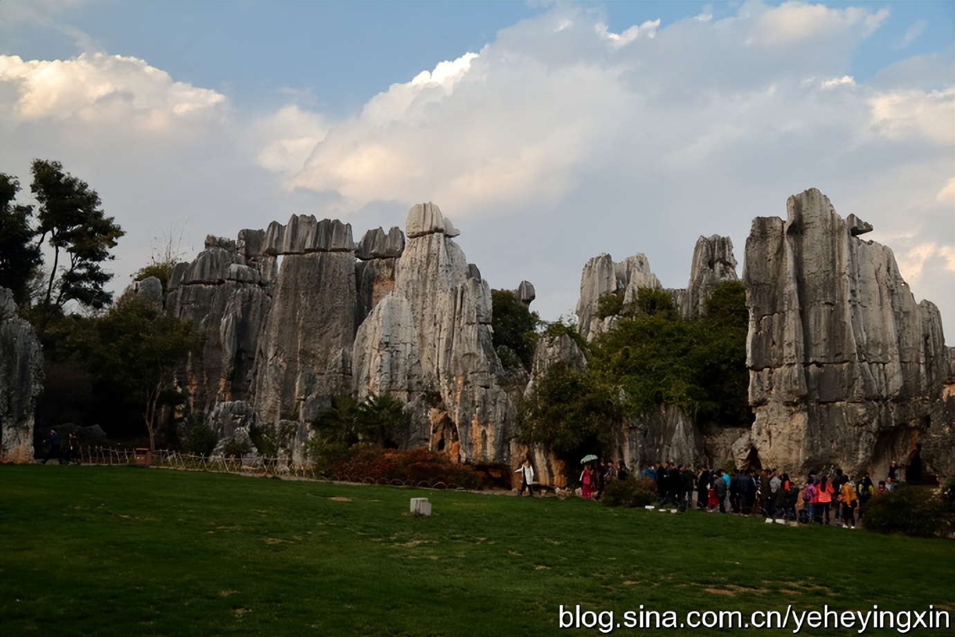 世界地质公园云南石林风景区,昆明石林国家地质公园