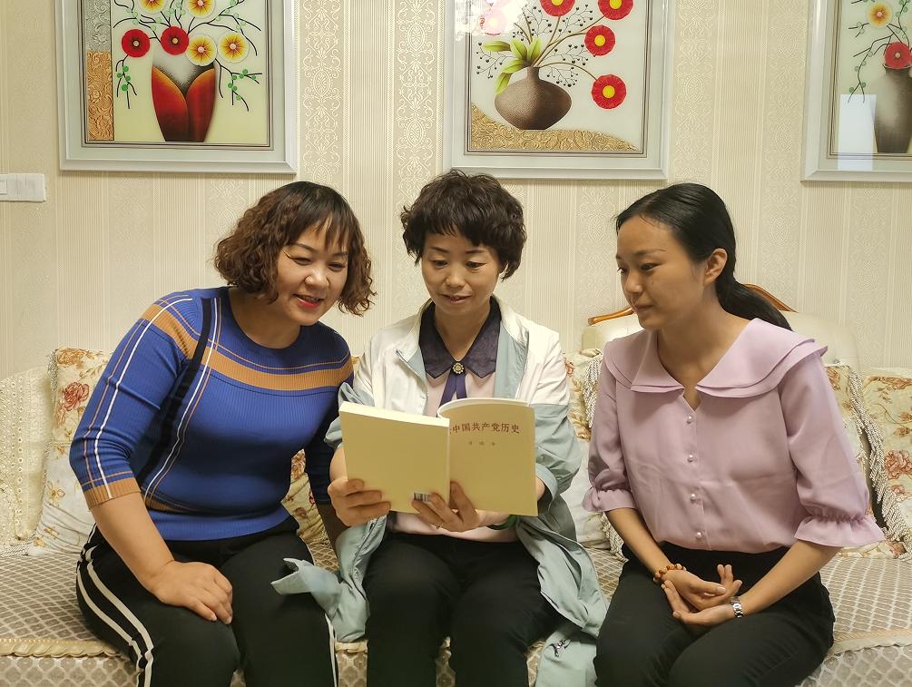 王风云：无微不至，把关心关爱送到群众身边