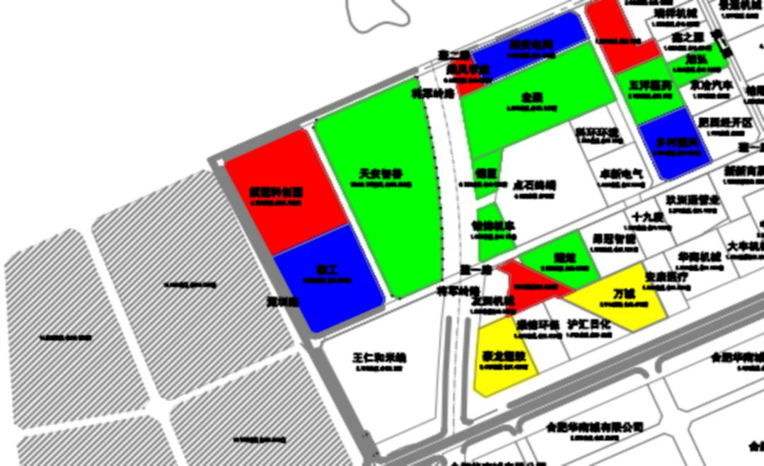 三大战新产业,合肥经开区三大战新产业