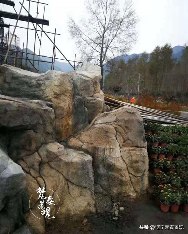 2米高水泥假山制作,水泥制作假山详细步骤