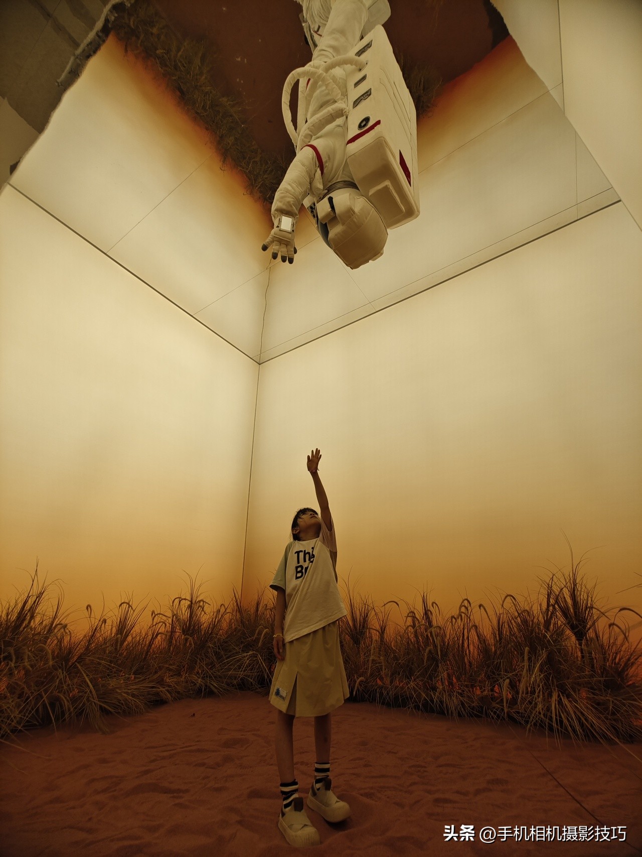 论一张照片是怎么拍出来的,这张照片到底是怎么拍出来的