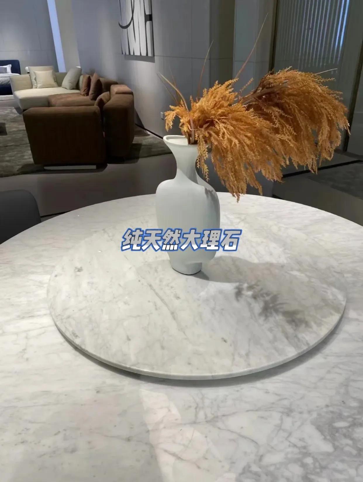 全网最火的10款岩板餐桌1米6,岩板餐桌和大理石餐桌怎么选