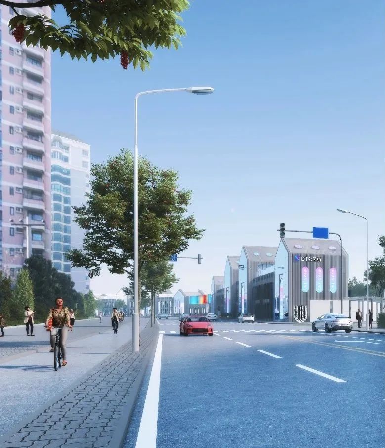 DT公园西街数字孪生商街更新方案探索/UUA+宥融文投+大韦罗博